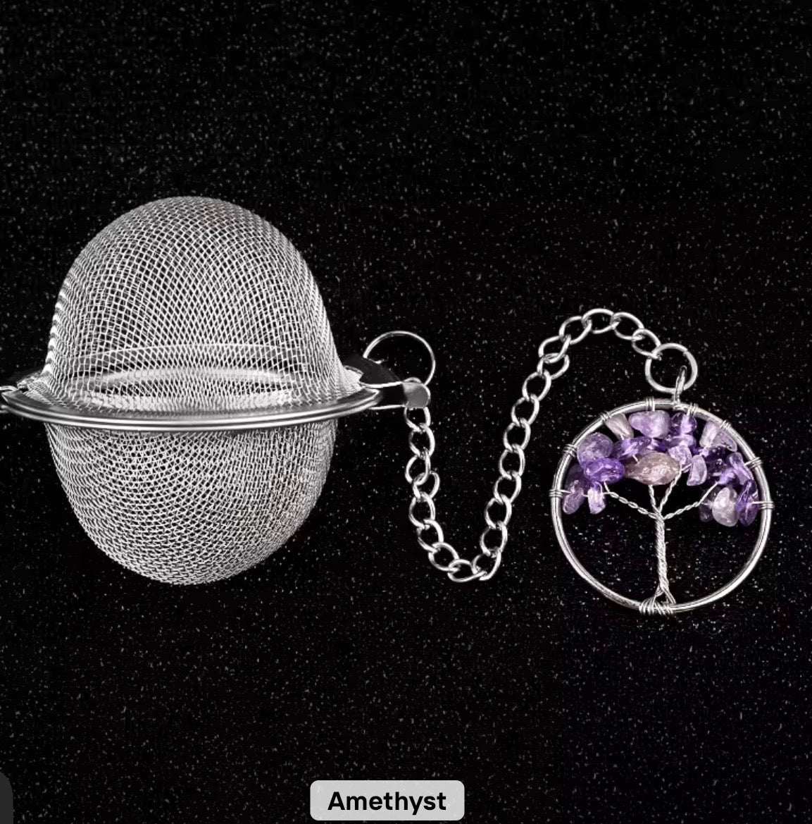 Tree of Life Round Infuser