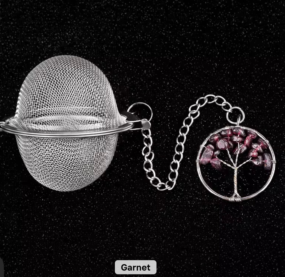 Tree of Life Round Infuser