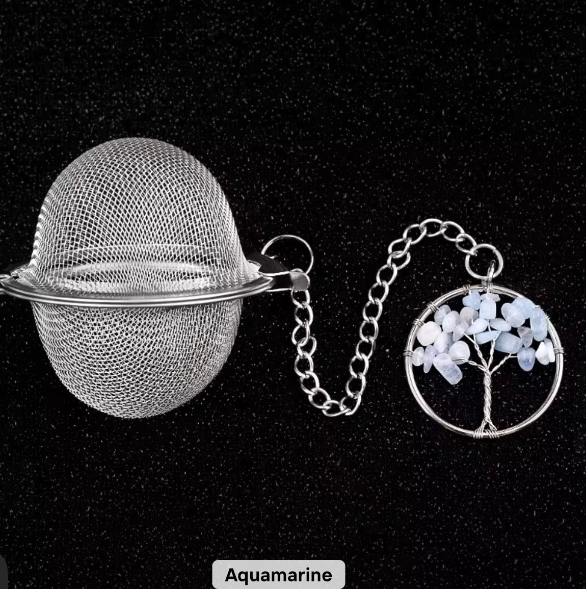 Tree of Life Round Infuser