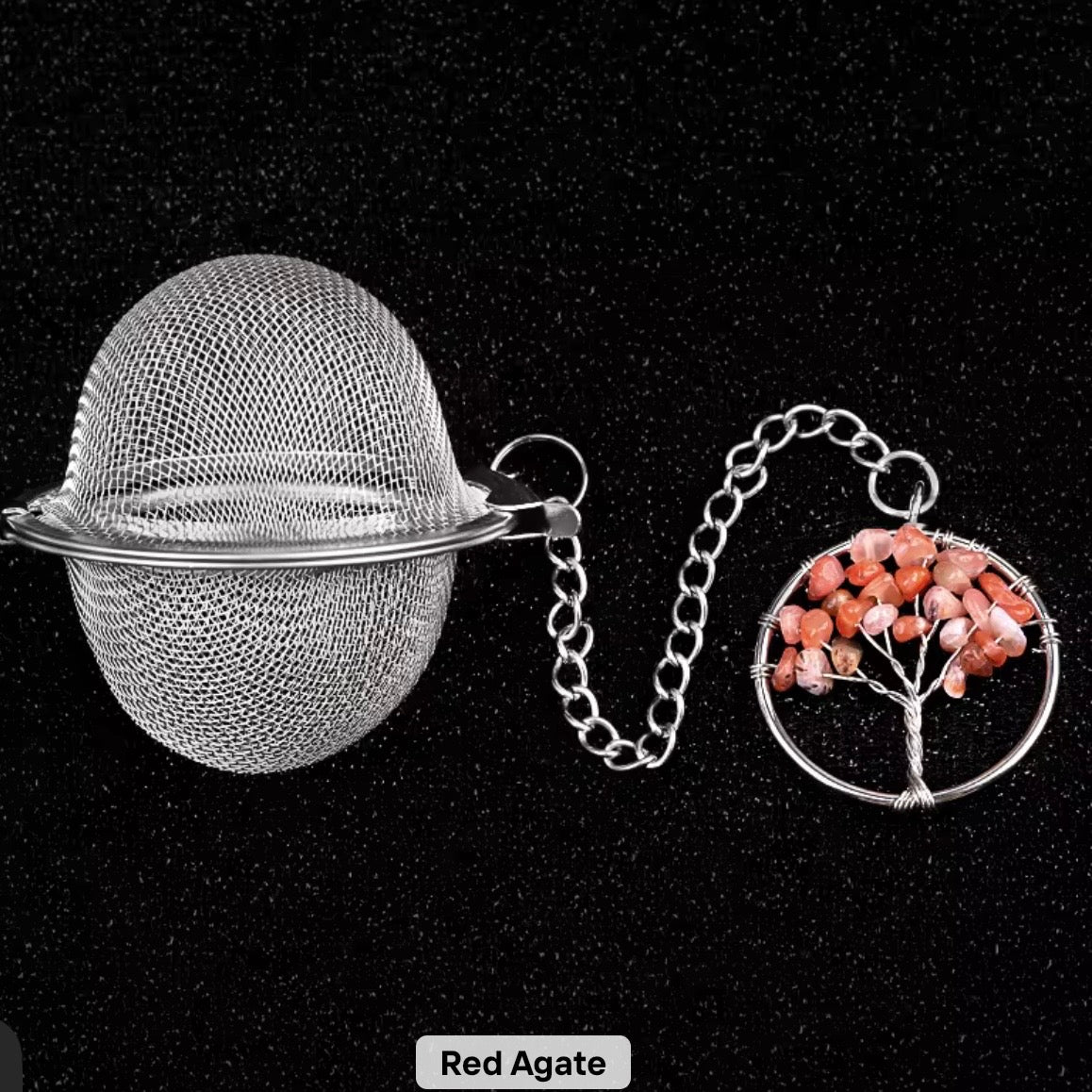 Tree of Life Round Infuser