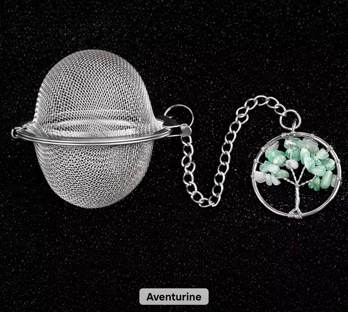 Tree of Life Round Infuser