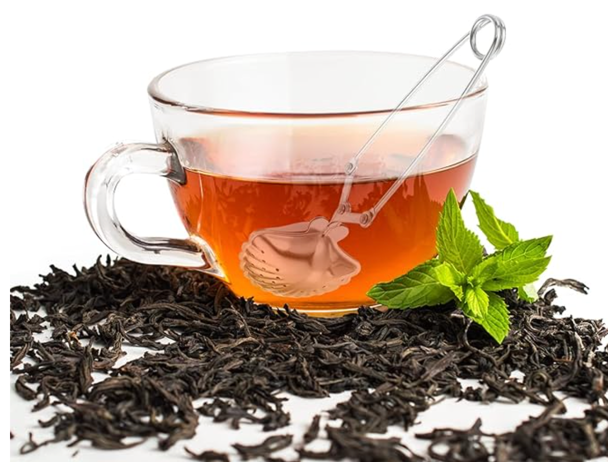 Seashell Shaped Tea Infuser