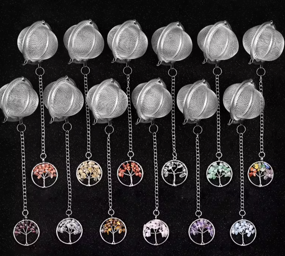 Tree of Life Round Infuser