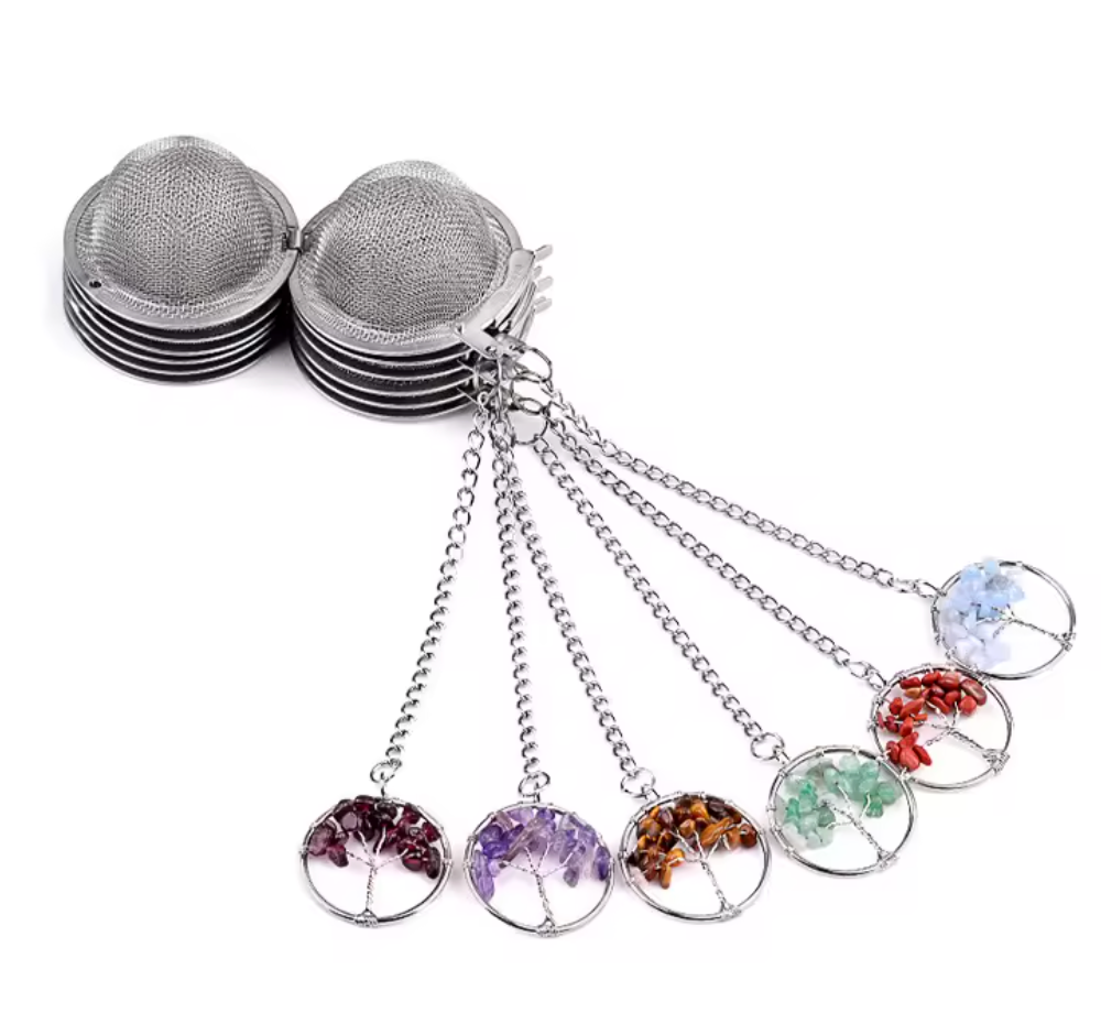 Tree of Life Round Infuser