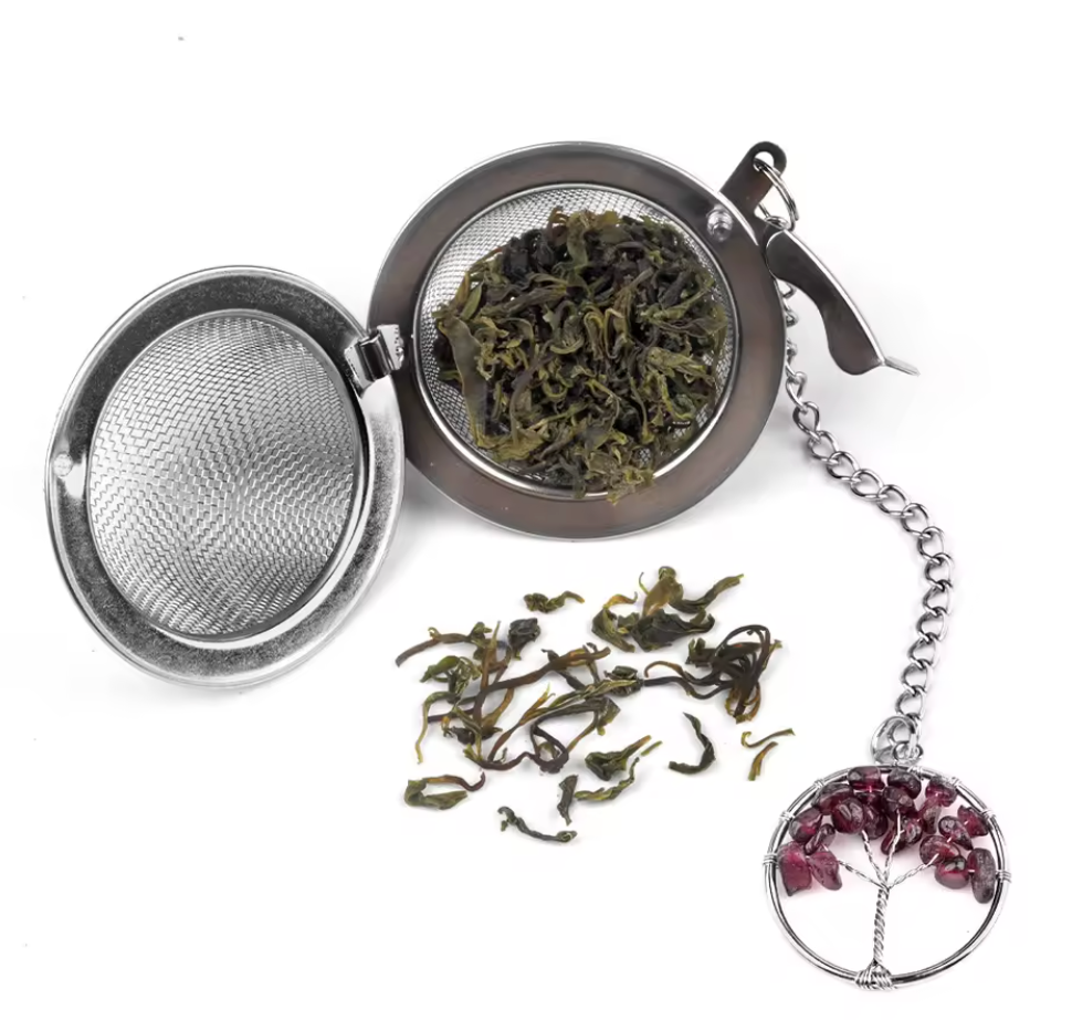 Tree of Life Round Infuser