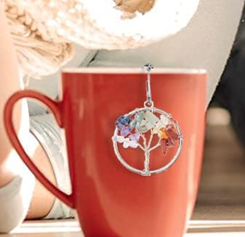 Tree of Life Round Infuser