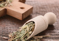 Lemongrass helps with indigestion, immune support/detox, decreases anxiety