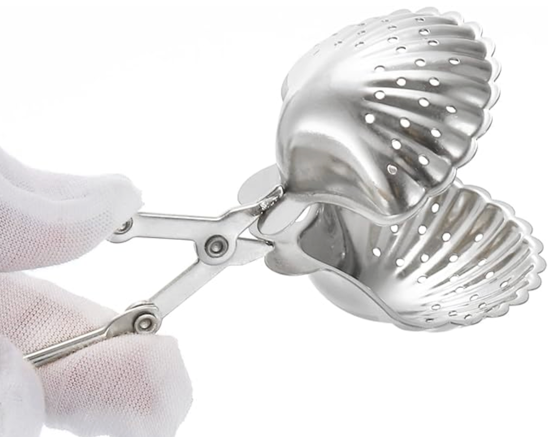Seashell Shaped Tea Infuser
