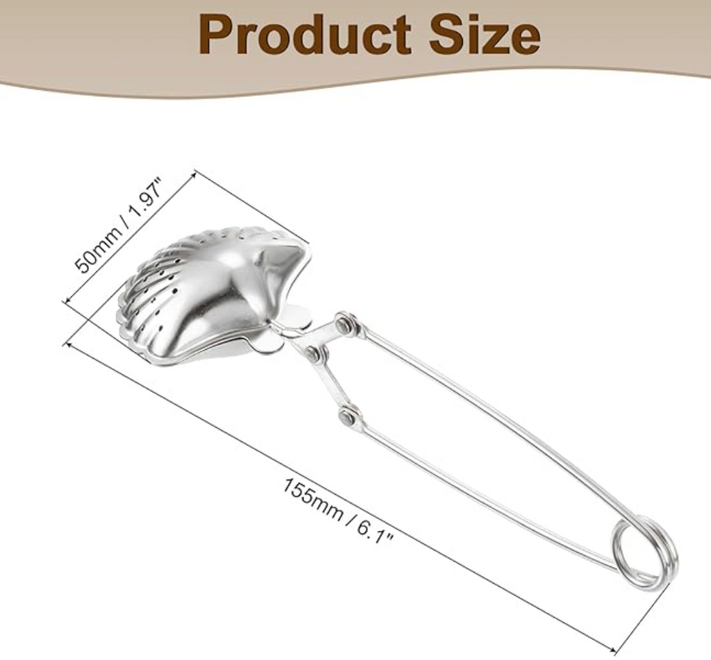 Seashell Shaped Tea Infuser