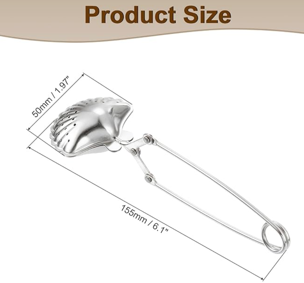 Seashell Shaped Tea Infuser